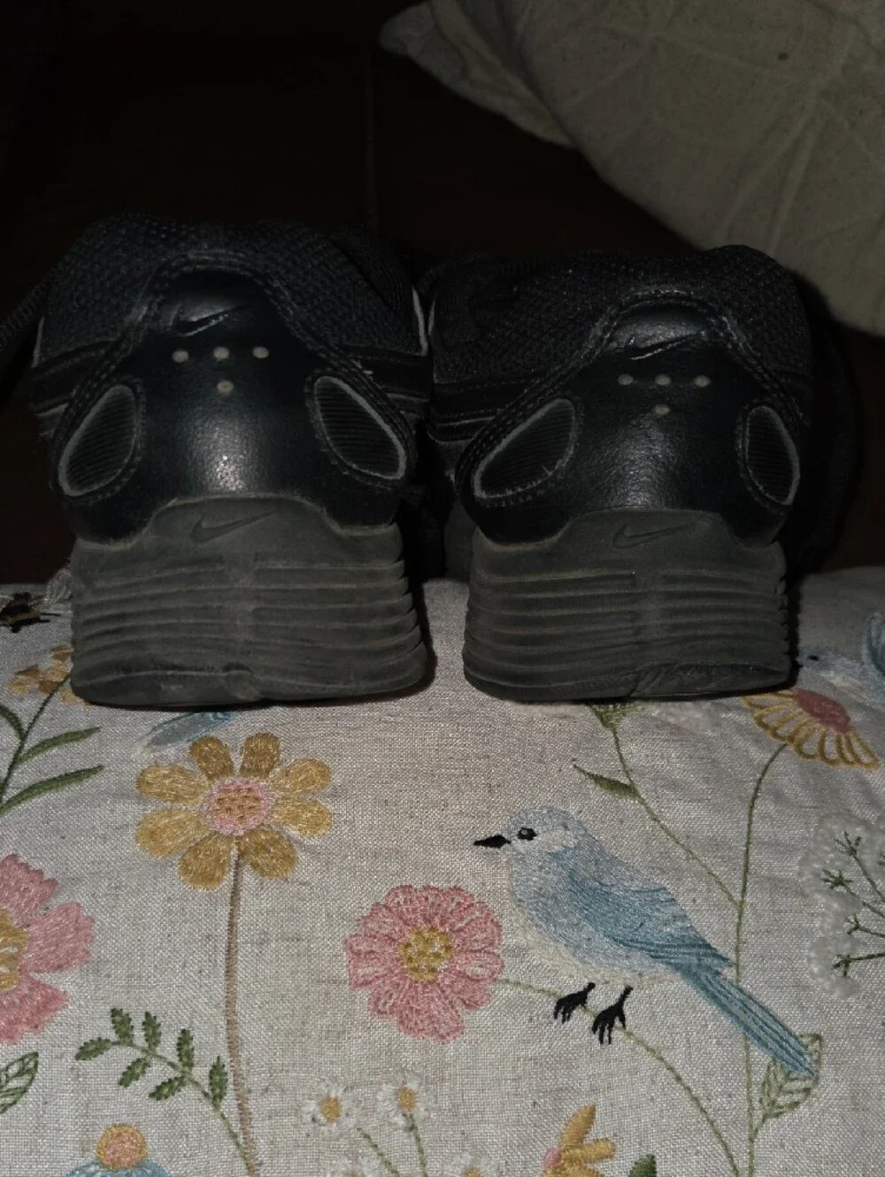 Nike Men’s Black Athletic Shoes
